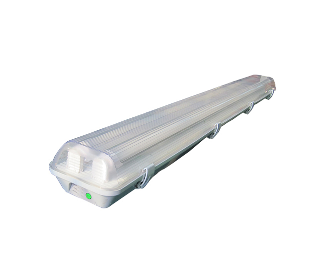 Light watertight Double Tube LED t8 120cm for 2 LED Neon Waterproof External