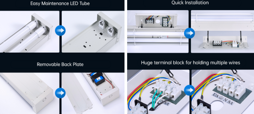 led tube batten