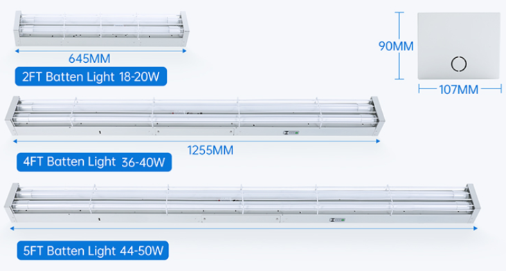 led tube batten