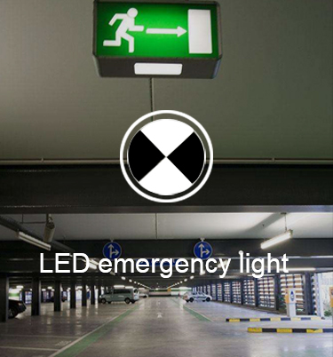 LED emergency light