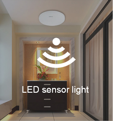 LED sensor light