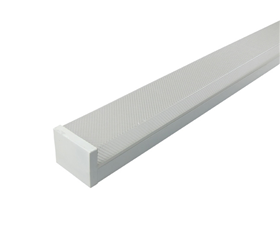 LED prismatic sensor batten light IP20